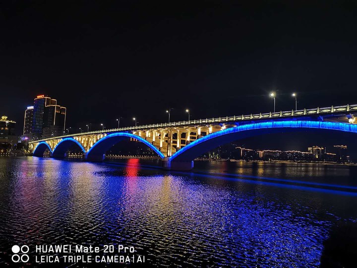 融安一江兩岸亮化項目